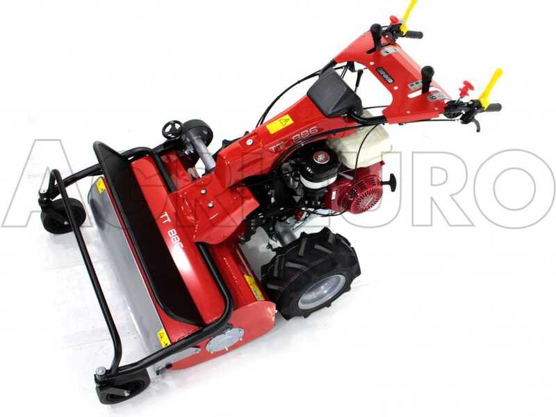 Ginko-MGM TT 886 - Professional Hammer Rough Cut Mower - Honda GX390 