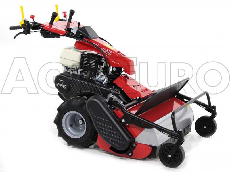 Ginko-MGM TT 886 - Professional Hammer Rough Cut Mower - Honda GX390 