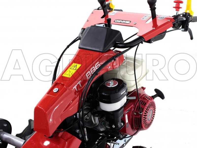 Ginko-MGM TT 886 - Professional Hammer Rough Cut Mower - Honda GX390 