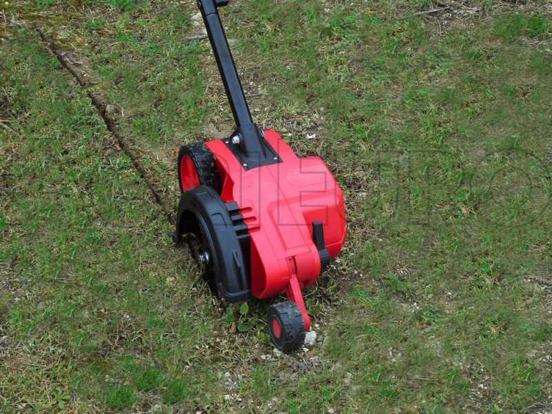 Black &amp; Decker BCRMW122-QW Robot Lawn Mower with Perimeter Wire - Powered by a 12 V Lithium-ion battery