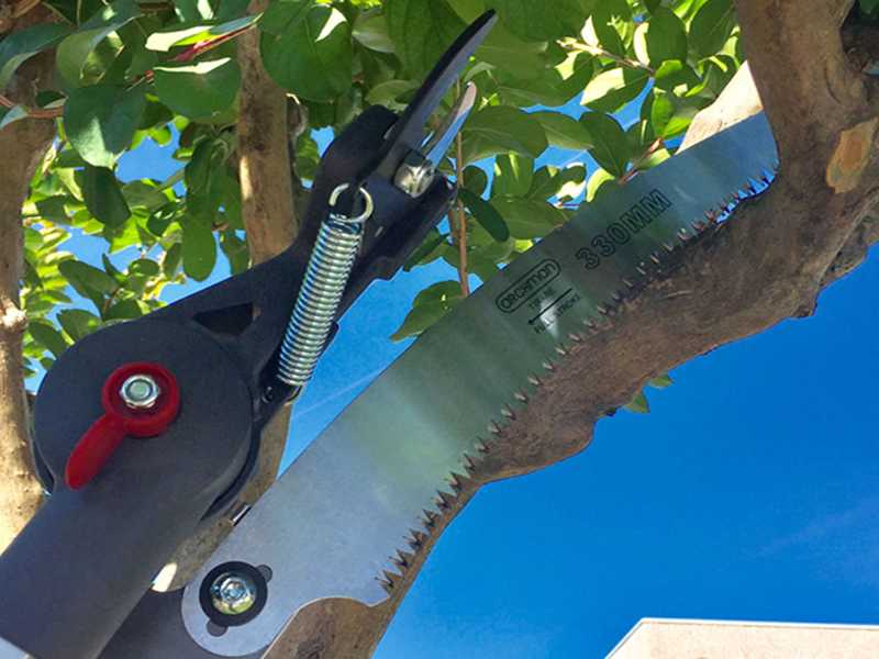 Archman Helium MT.2 - Professional Telescopic Pruning Shears - 170/270 cm pole - &Oslash; 35 mm