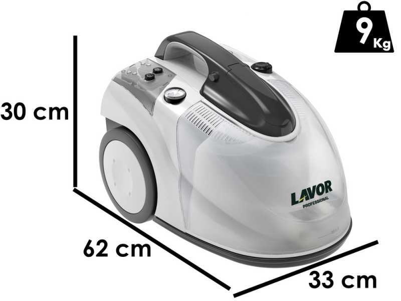 LAVOR GV Egon VAC 4.1 Plus Steam Cleaner - Rechargeable Water Tank