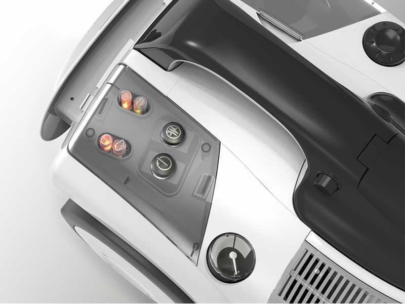 LAVOR GV Egon VAC 4.1 Plus Steam Cleaner - Rechargeable Water Tank