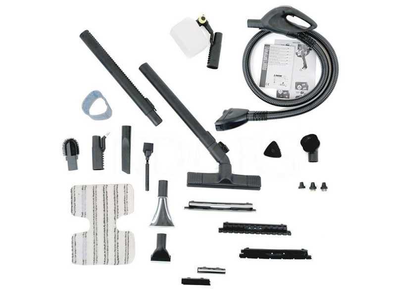 LAVOR GV Egon VAC 4.1 Plus Steam Cleaner - Rechargeable Water Tank