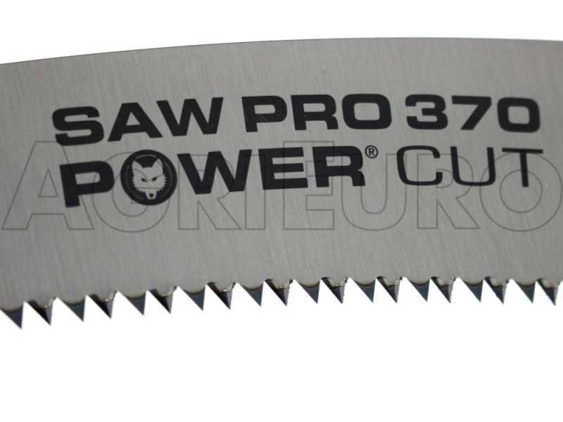 Pruning Saw on 4 m Aluminium Telescopic Pole - Wolf Garten PRO 370