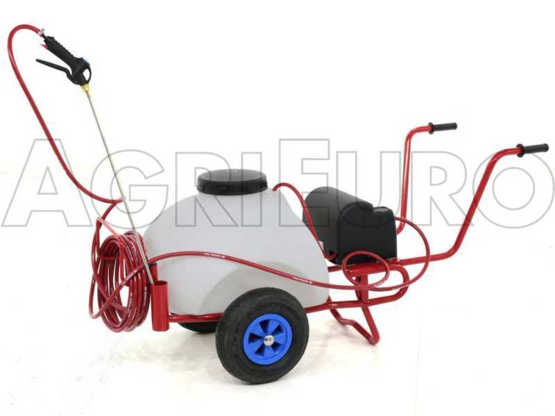 M2017011 Electric Wheeled Sprayer Pump - 12V Battery-powered - 70L 