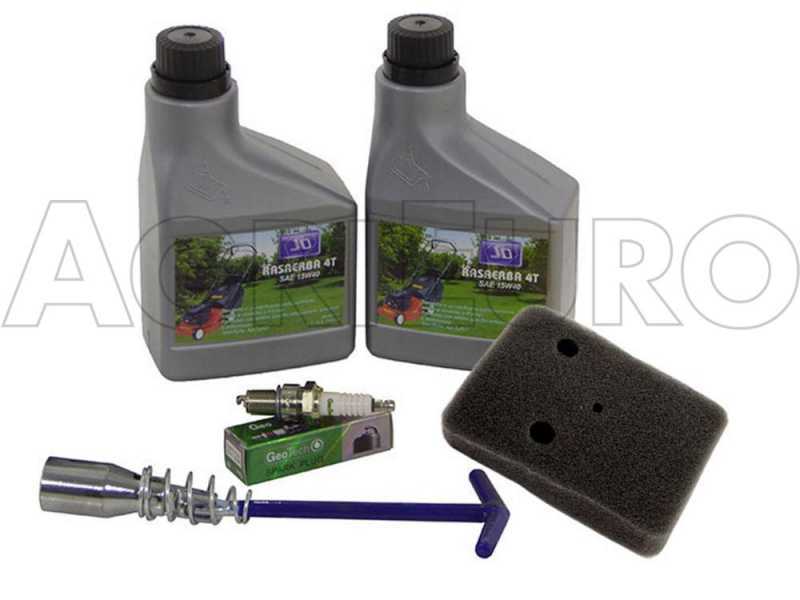 Spark Ignition Engine Spare Parts and Maintenance Kit