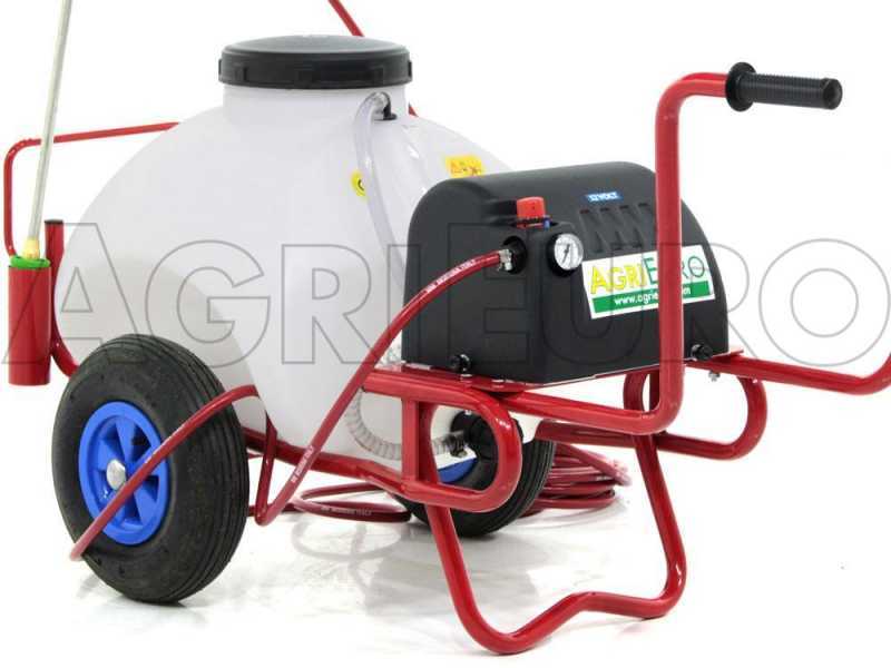 M2017012 Electric Wheeled Sprayer Pump - 12V Battery-powered - 70L PRO