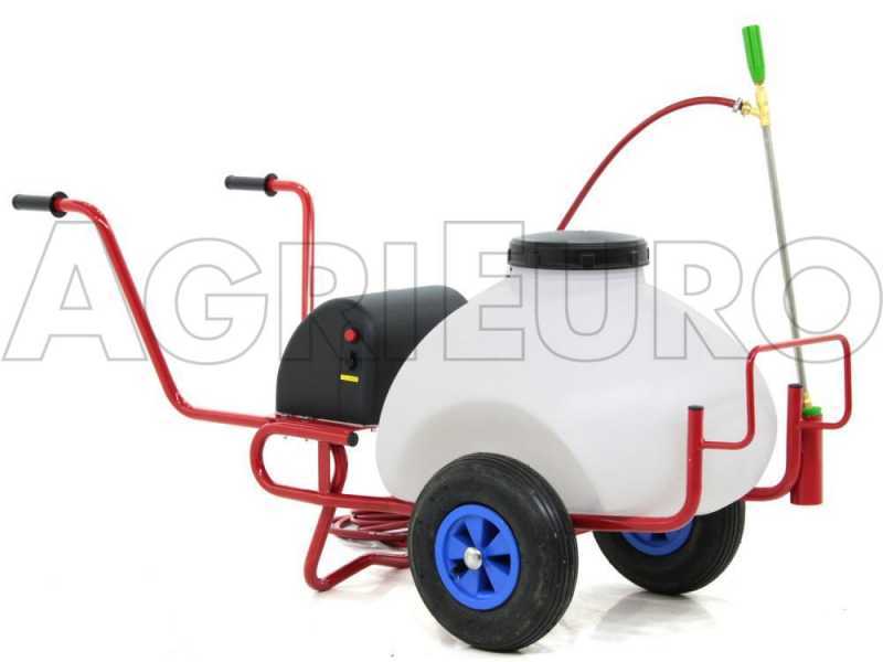 M2017012 Electric Wheeled Sprayer Pump - 12V Battery-powered - 70L PRO