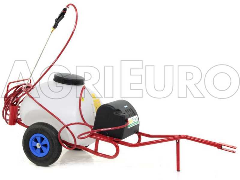 M2017011 Electric Wheeled Sprayer Pump - with Tow Hook - 12V Battery-powered - 70L PRO