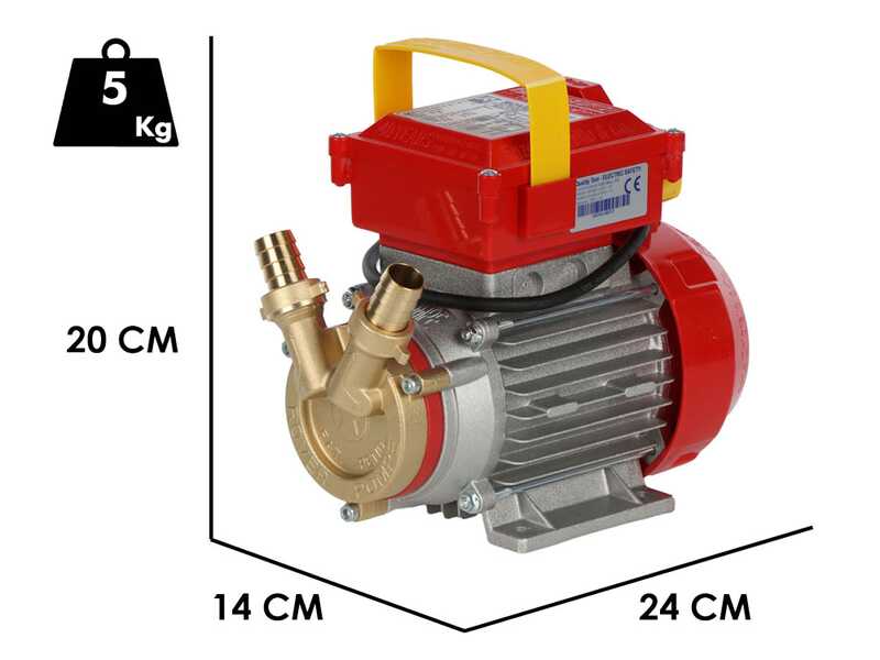 Rover 20 CE - Bronze electric transfer pump - Single-phase - 230V