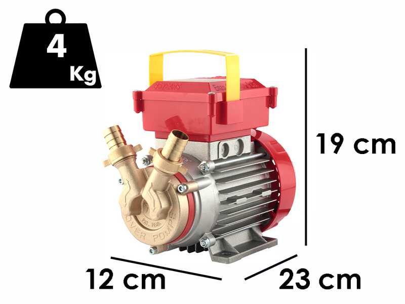 Rover 20 CE - Bronze electric transfer pump - Single-phase - 230V