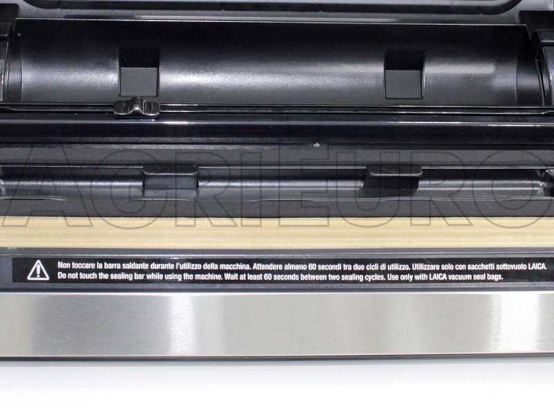 Laica VT3120 - Vacuum Sealer - Double 30 cm Sealing Bar