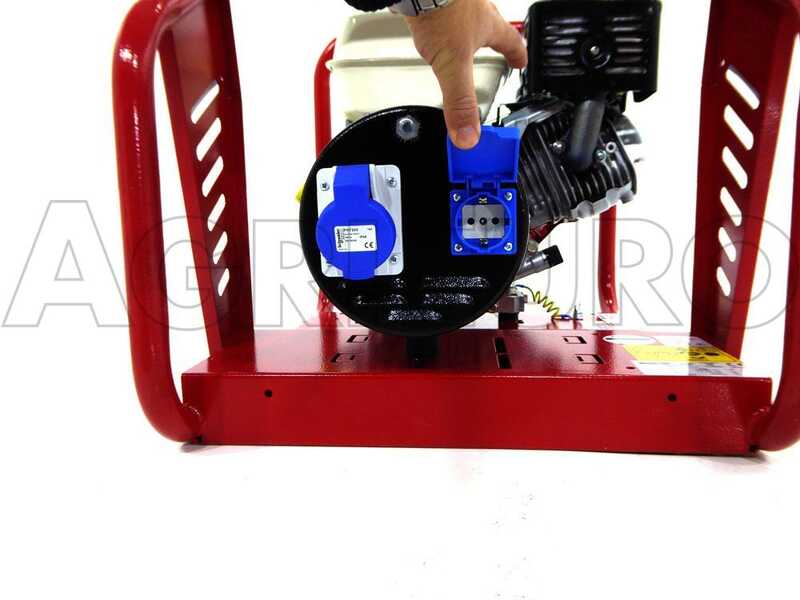 TecnoGen H5000 - 3.6 kW Power Generator - DC 3.2 kW Single-phase