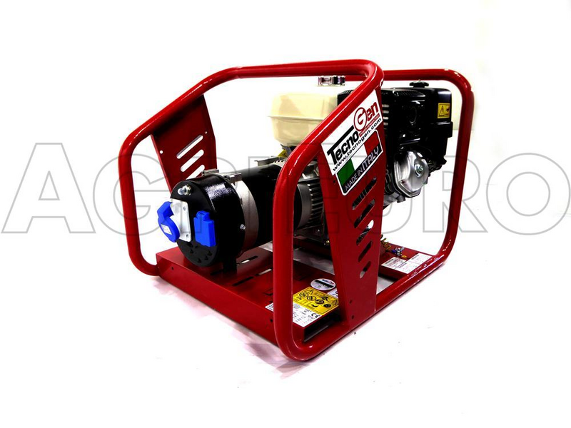 TecnoGen H5000 - 3.6 kW Power Generator - DC 3.2 kW Single-phase