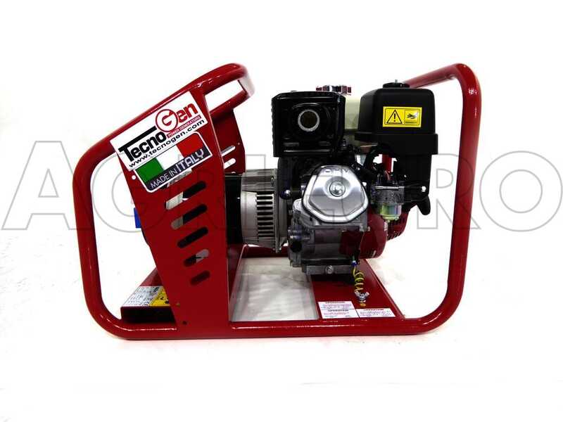 TecnoGen H5000 - 3.6 kW Power Generator - DC 3.2 kW Single-phase