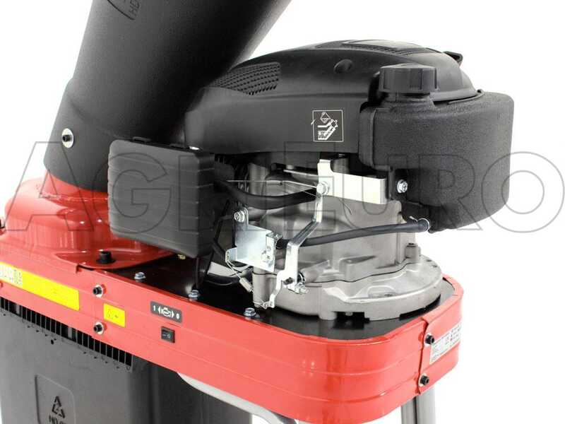 GeoTech GSB50 - Petrol garden shredder - Gasoline engine 6 HP