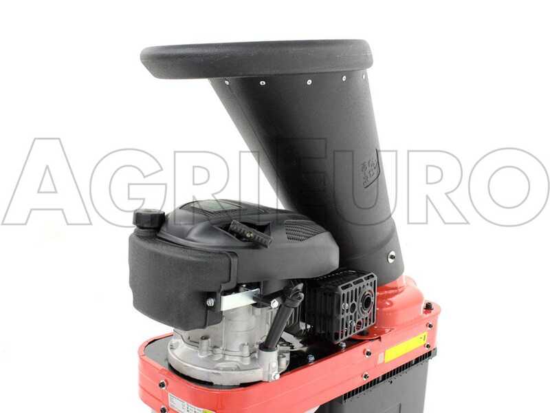 GeoTech GSB50 - Petrol garden shredder - Gasoline engine 6 HP