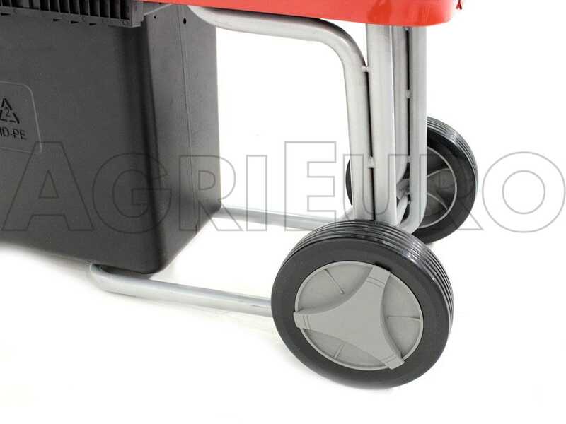 GeoTech GSB50 - Petrol garden shredder - Gasoline engine 6 HP