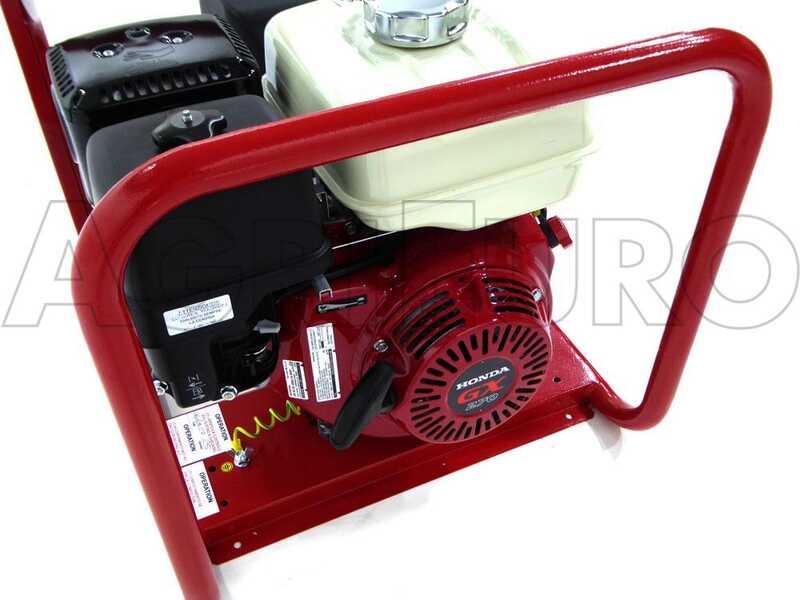 TecnoGen H5000 AVR - 3.6 kW Power Generator with AVR - DC 3.3 kW Single-phase