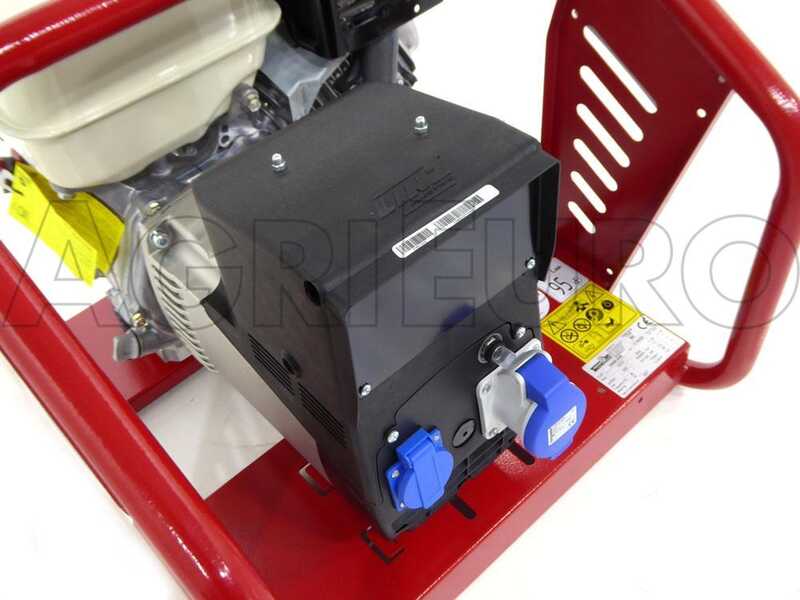 TecnoGen H5000 AVR - 3.6 kW Power Generator with AVR - DC 3.3 kW Single-phase
