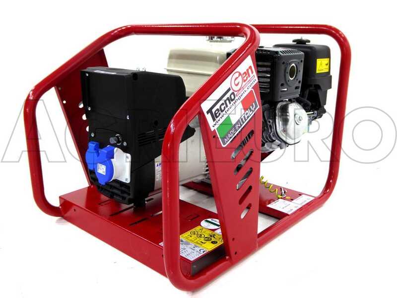 TecnoGen H5000 AVR - 3.6 kW Power Generator with AVR - DC 3.3 kW Single-phase