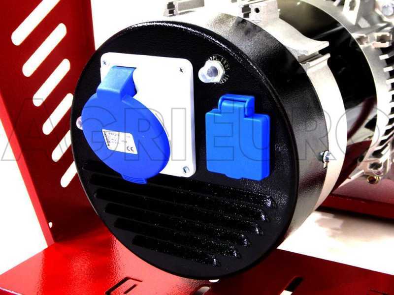 TecnoGen H8000 - 5.8 kW Power Generator - DC 5.2 kW Single-phase