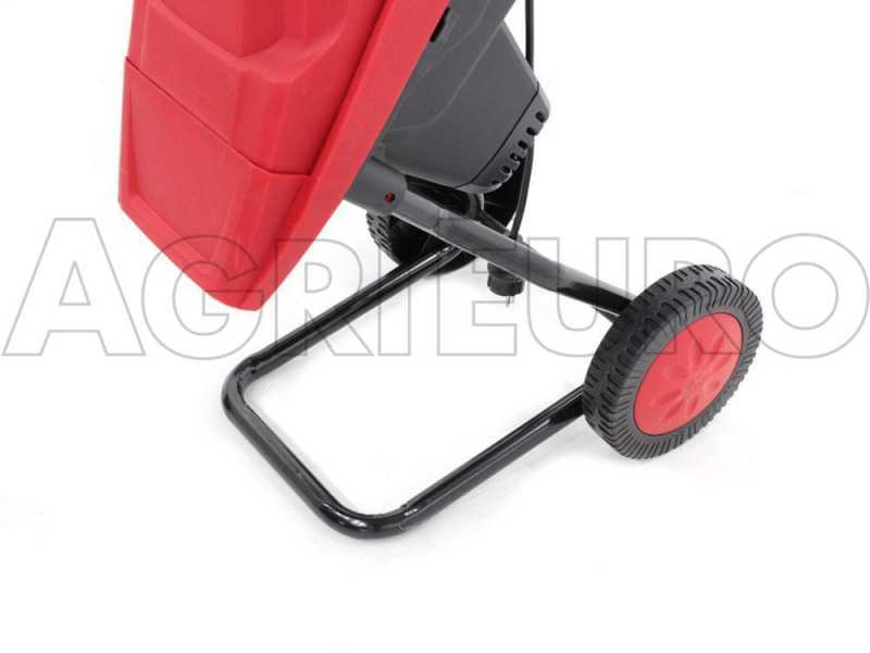 GeoTech ES 2400 Blades - Electric garden shredder - Reversible knives and collector
