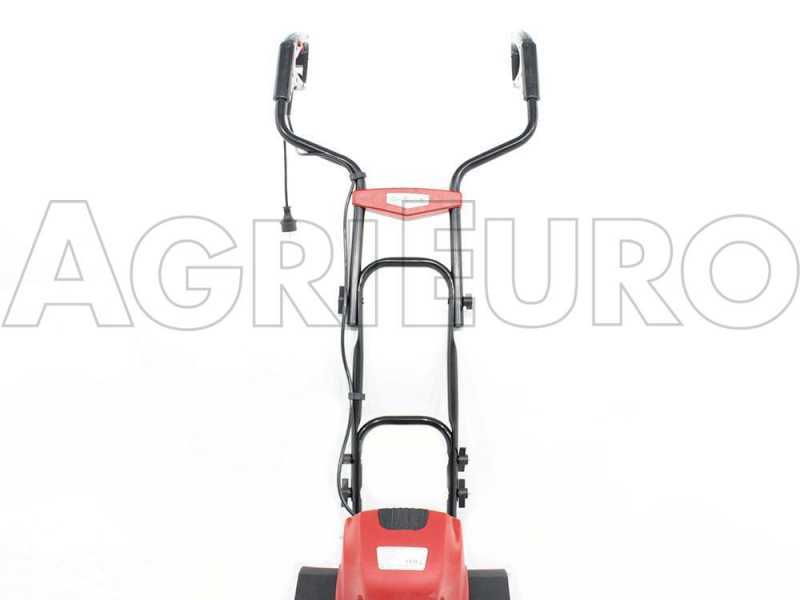 GeoTech ET 800-4 - Electric Garden Tiller - 800 W - 4 Rotary Hoes Rows 