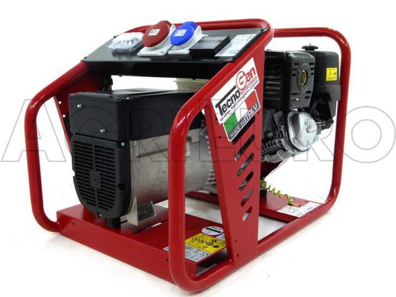 TecnoGen H8000T AVR - 6 kW Power Generator with AVR - DC 5.4 kW Three-phase