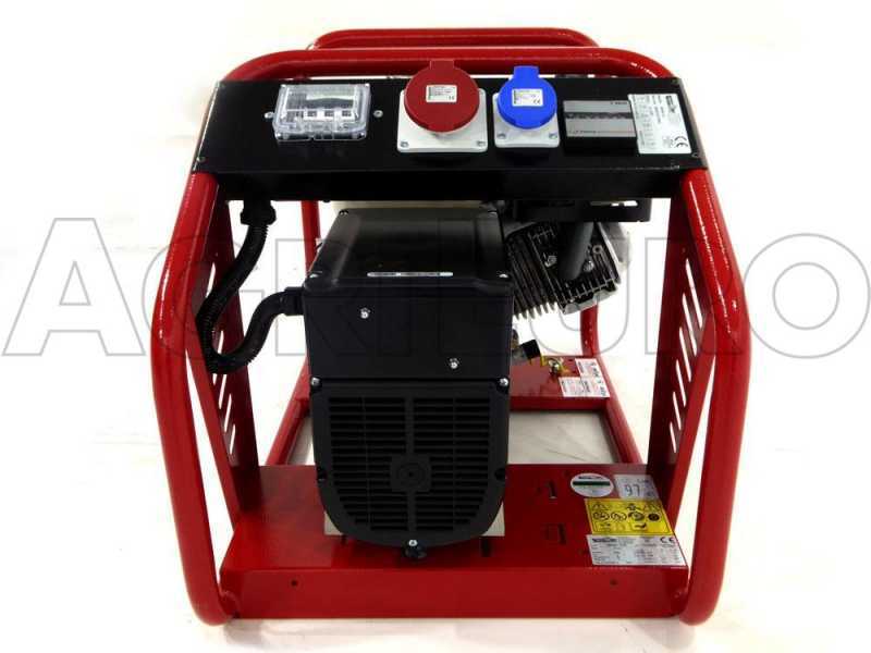 TecnoGen H8000T AVR - 6 kW Power Generator with AVR - DC 5.4 kW Three-phase