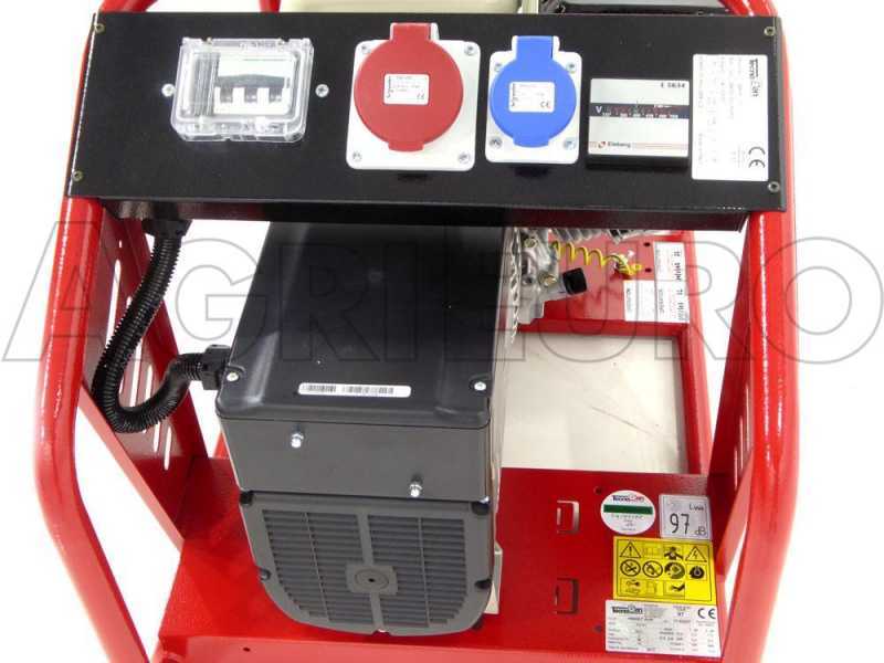 TecnoGen H8000T AVR - 6 kW Power Generator with AVR - DC 5.4 kW Three-phase