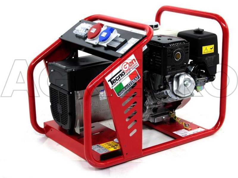 TecnoGen H8000T AVR - 6 kW Power Generator with AVR - DC 5.4 kW Three-phase
