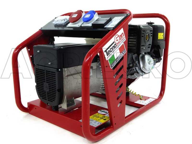 TecnoGen H8000T - 6 kW Power Generator - DC 5.4 kW Three-phase