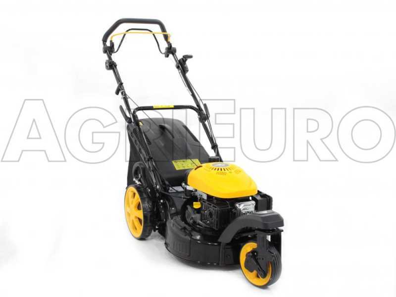 Mowox PM 4645 S Trike Self propelled Petrol Lawn Mower Front Pivoting Wheel