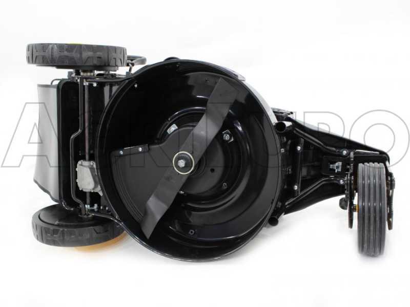 Mowox PM 4645 S Trike Self-propelled Petrol Lawn Mower - Front Pivoting Wheel