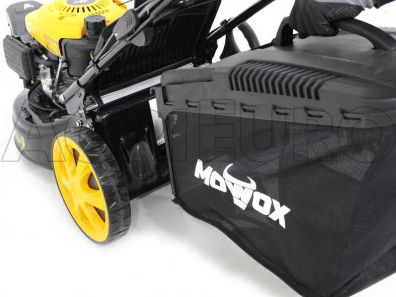 Mowox PM 4645 S Trike - Self-propelled Petrol Lawn Mower - Pivoting Front Wheel