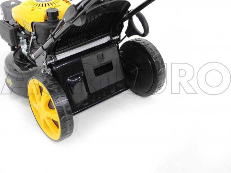 Mowox PM 4645 S Trike - Self-propelled Petrol Lawn Mower - Pivoting Front Wheel