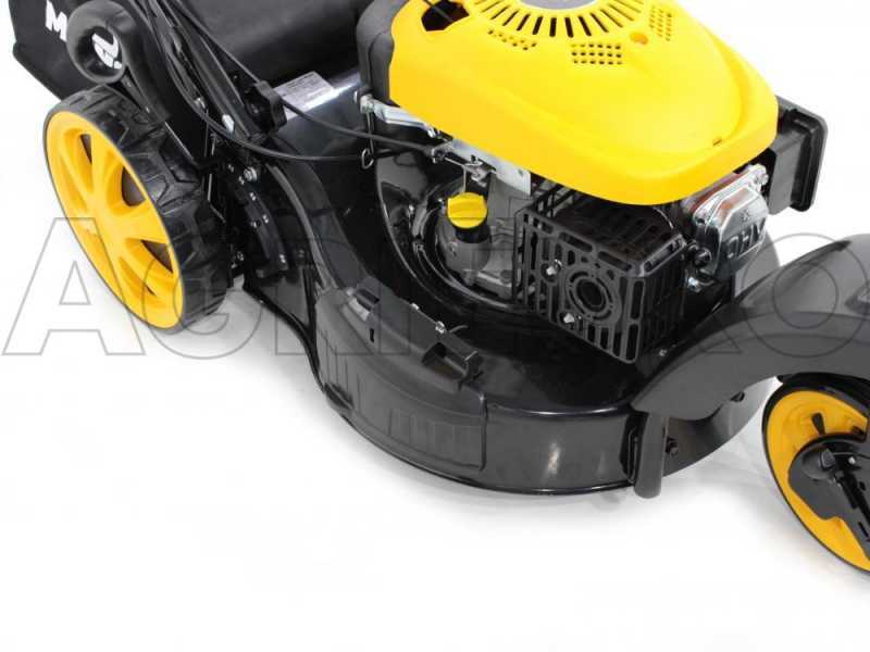 Mowox PM 4645 S Trike - Self-propelled Petrol Lawn Mower - Pivoting Front Wheel