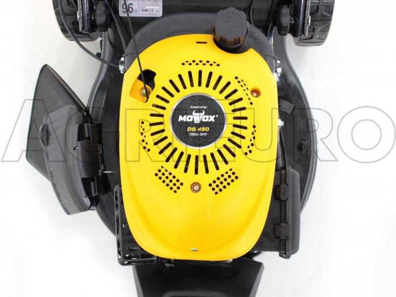 Mowox PM 4645 S Trike - Self-propelled Petrol Lawn Mower - Pivoting Front Wheel