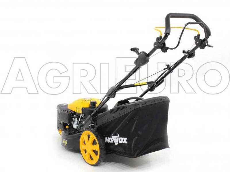 Mowox PM 4645 S Trike - Self-propelled Petrol Lawn Mower - Pivoting Front Wheel