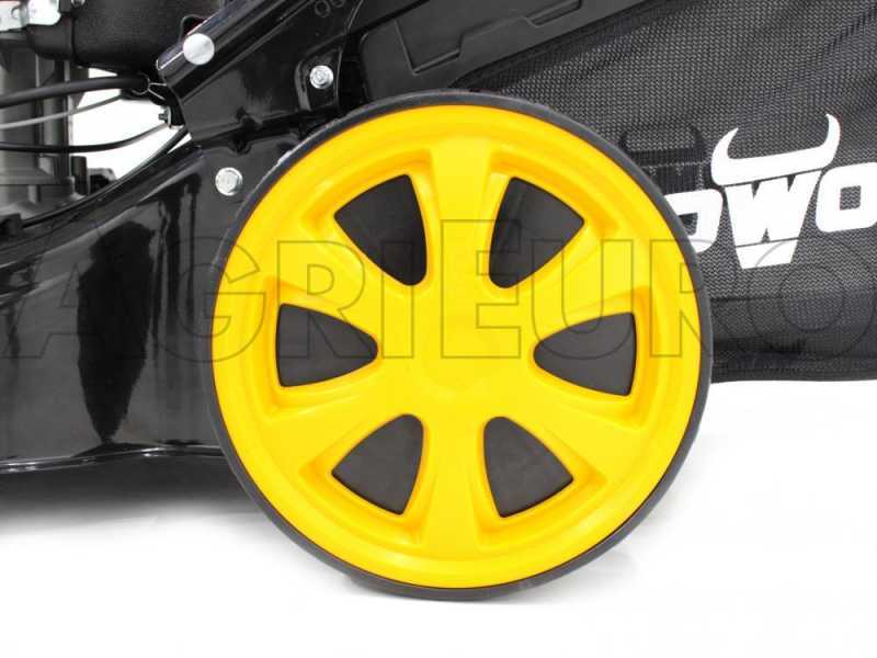 Mowox PM 4645 S Trike - Self-propelled Petrol Lawn Mower - Pivoting Front Wheel