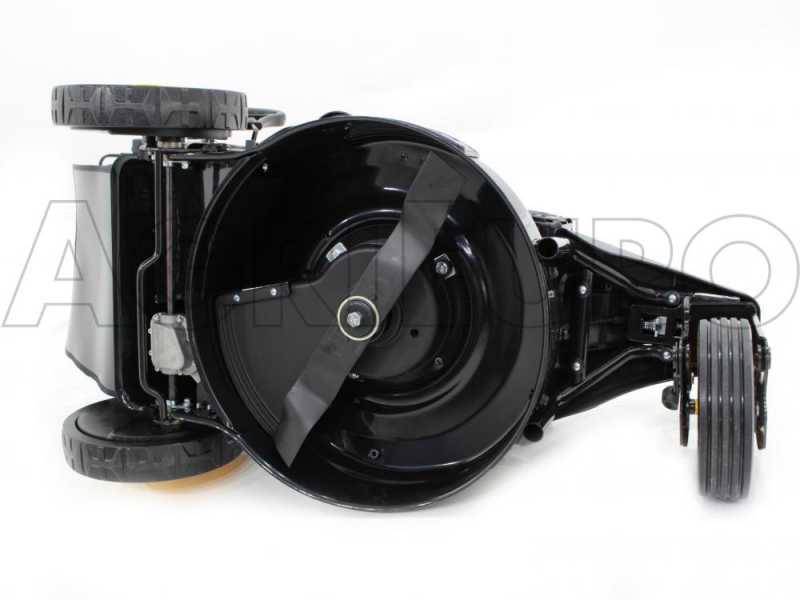 Mowox PM 4645 S Trike - Self-propelled Petrol Lawn Mower - Pivoting Front Wheel