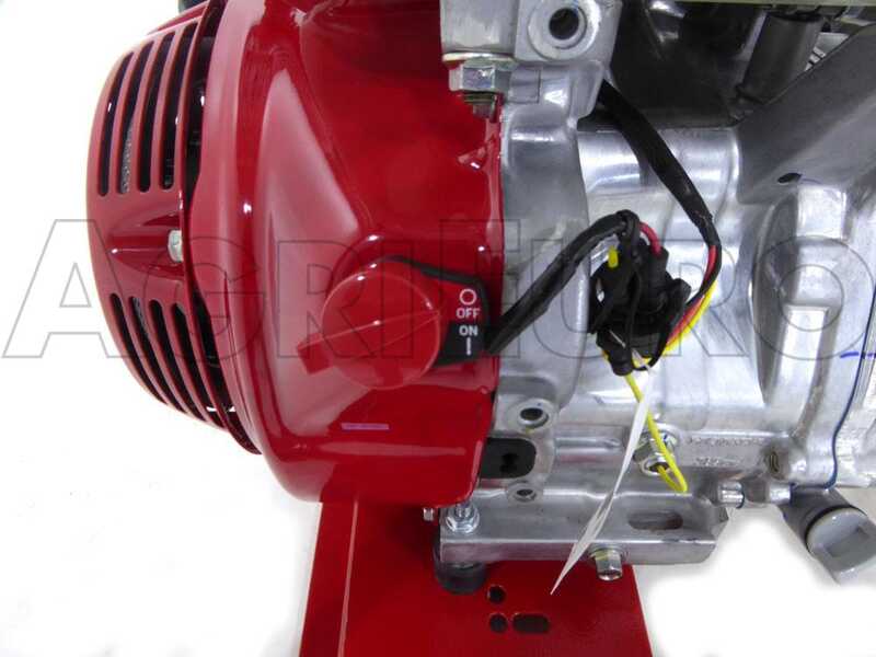 TecnoGen H8000 AVR - 5.3 kW Power Generator with AVR - DC 4.8 kW Single-phase
