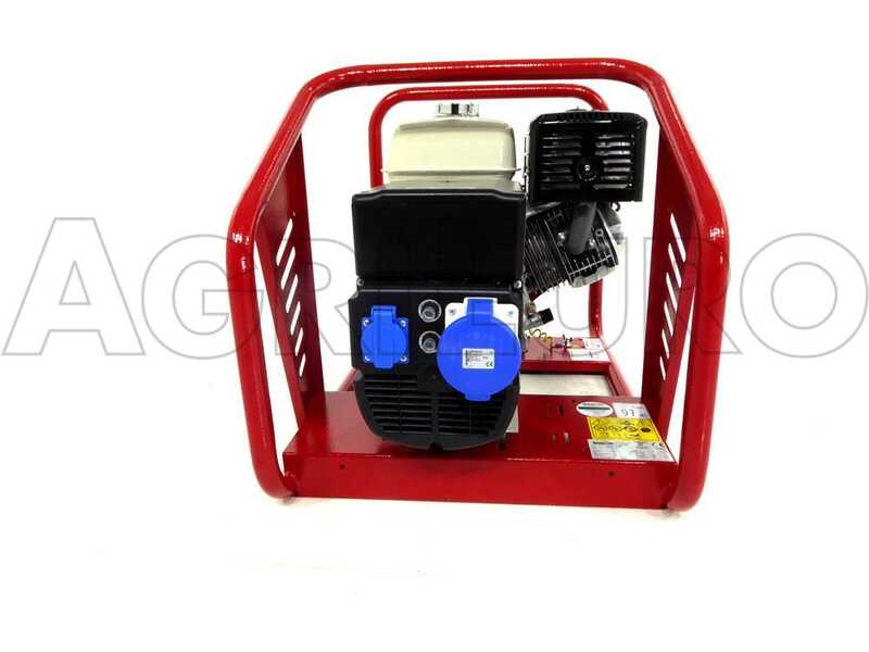TecnoGen H8000 AVR - 5.3 kW Power Generator with AVR - DC 4.8 kW Single-phase