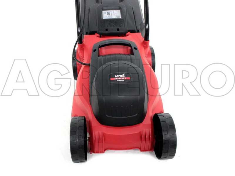 MTD Smart 32 E 1000W Electric Lawn Mower - 32 cm Cutting Width - 1000W Motor