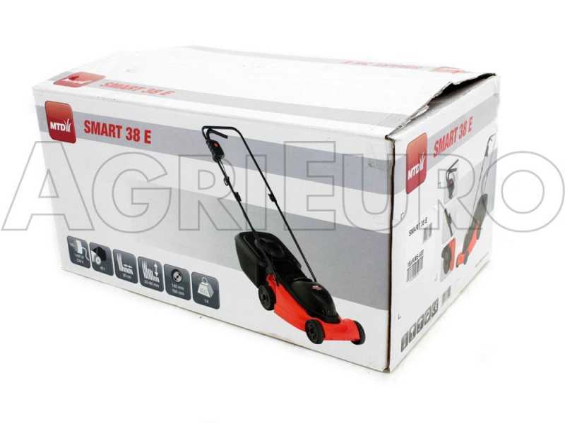 MTD Smart 38 E 1400W electric lawn mower best deal on AgriEuro