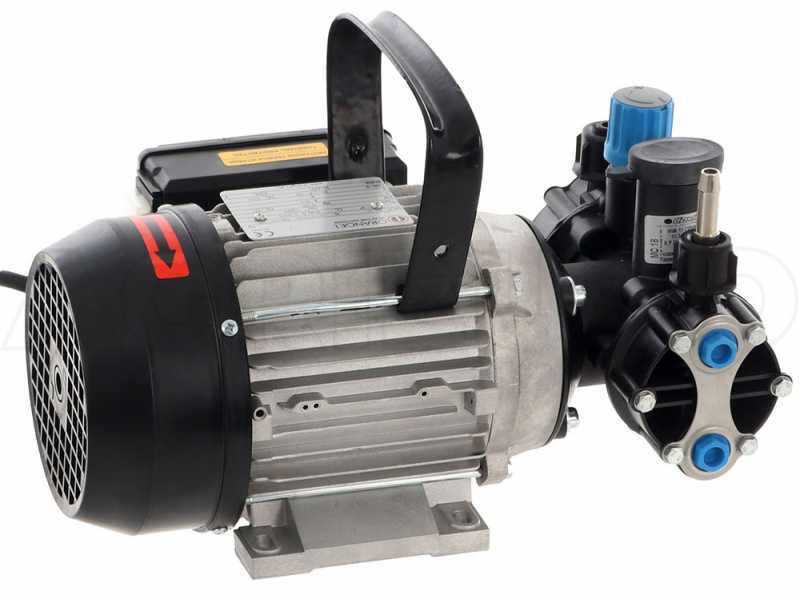 Water motor machine outlet