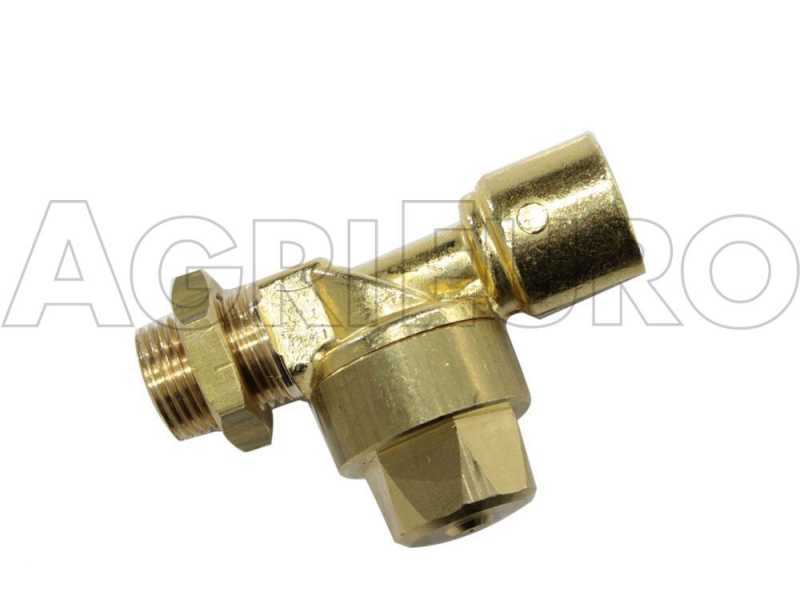 6 pcs kit: anti-drip valves for jets and sprayers - 3/8 MG - 3/8 GF joint
