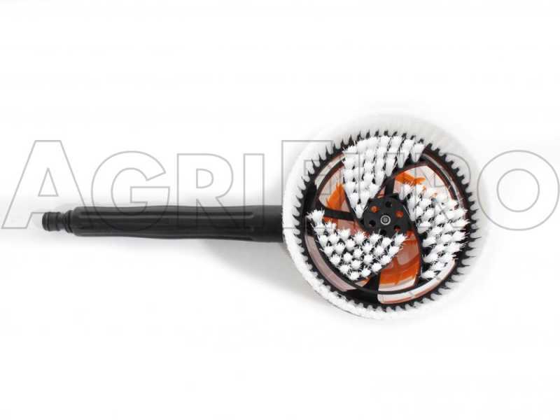 Annovi &amp; Reverberi AR 588 Pressure Washer - 150 bar max. - Manual Hose Reel and Pressure Gauge
